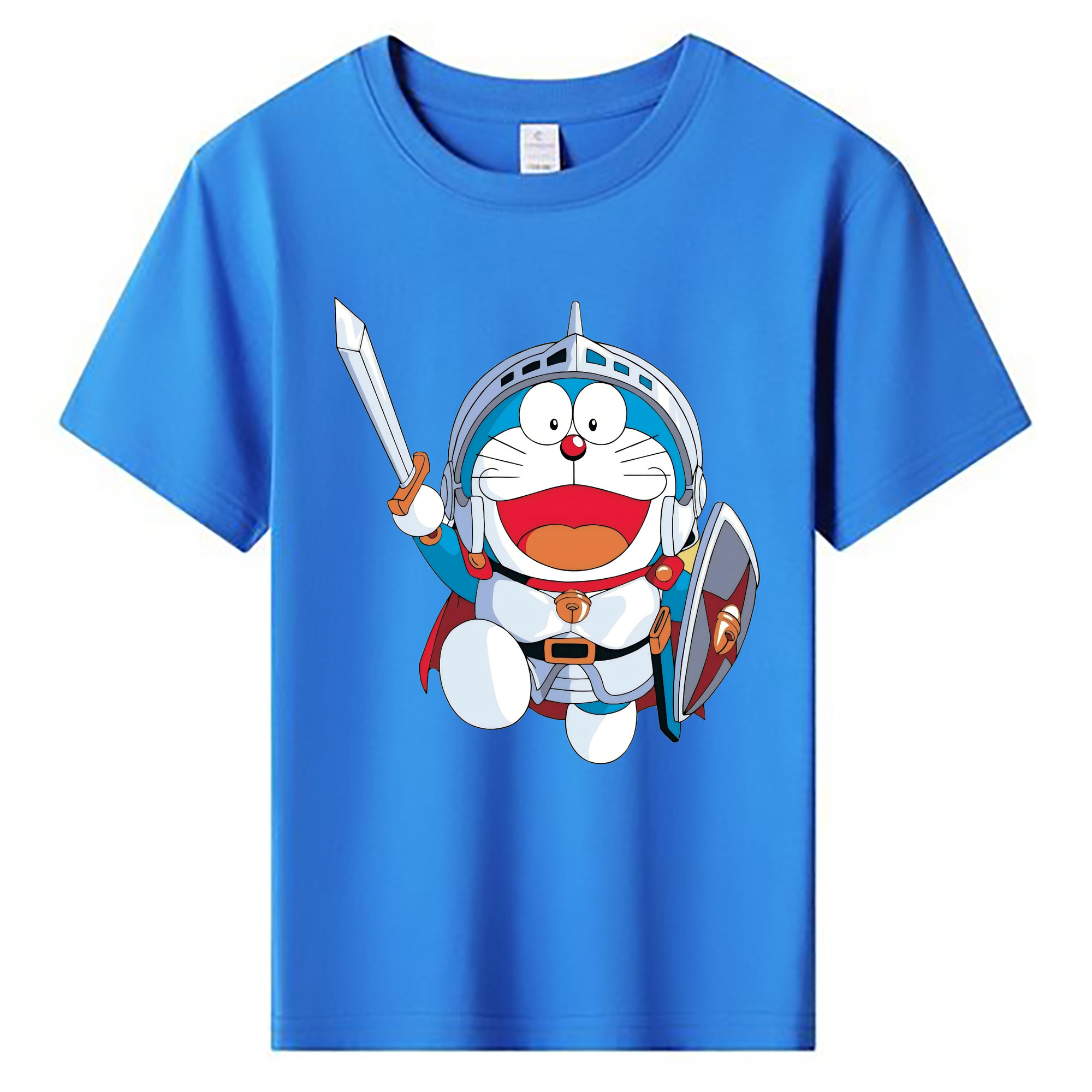 （画像用） ドラえもん Doraemon 綿100％キッズTシャツ（フロントプリント）
